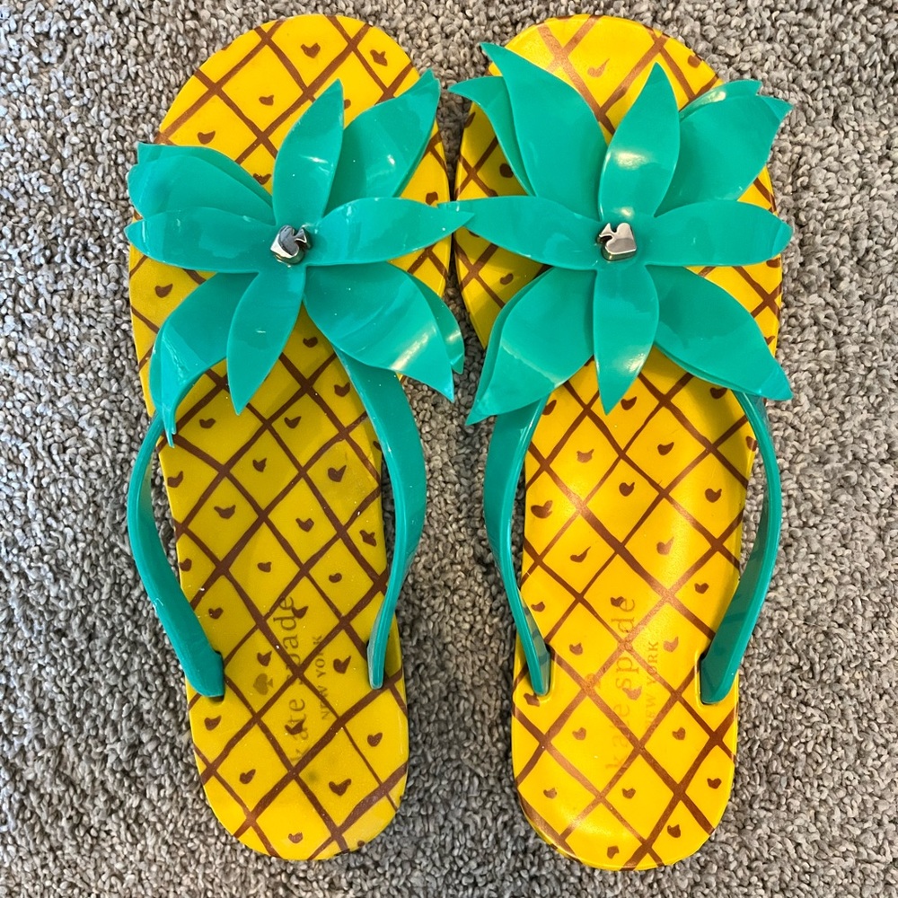 COPY - Kate Spade Pineapple Sandals